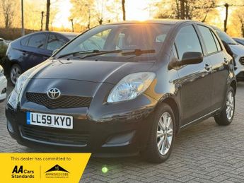 Toyota Yaris VVT-I TR MM