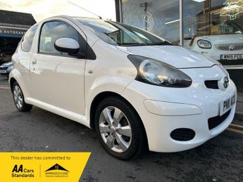 Toyota AYGO VVT-I GO