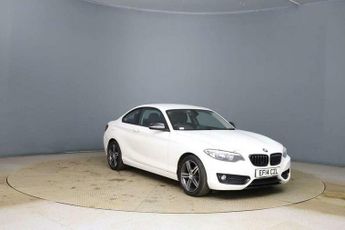 BMW 218 2.0 218D Sport 2dr