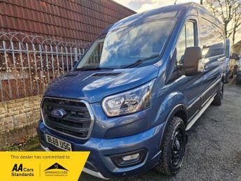 Ford Transit 350 LIMITED P/V ECOBLUE 185PS NO VAT