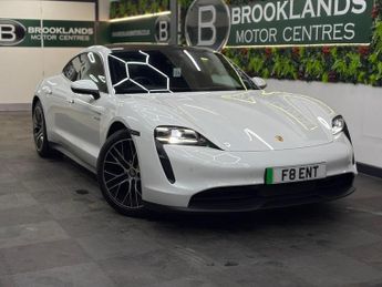 Porsche Taycan BASE [EXTENDED PORSCHE WARRANTY]