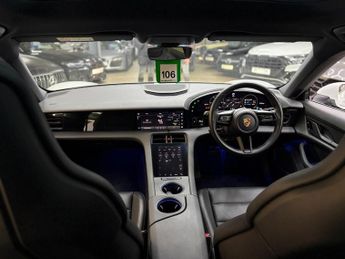 Porsche Taycan BASE [EXTENDED PORSCHE WARRANTY]