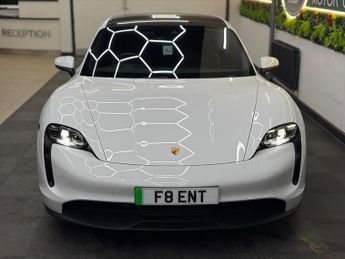 Porsche Taycan BASE [EXTENDED PORSCHE WARRANTY]