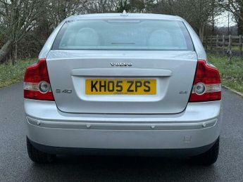 Volvo S40 2.4i S Geartronic 4dr
