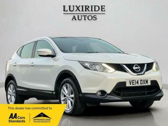 Nissan Qashqai 1.2 DIG-T Acenta 2WD Euro 5 (s/s) 5dr
