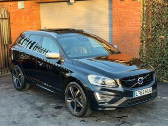 Volvo XC60 2.0 D4 R-Design Lux Nav Auto Euro 6 (s/s) 5dr