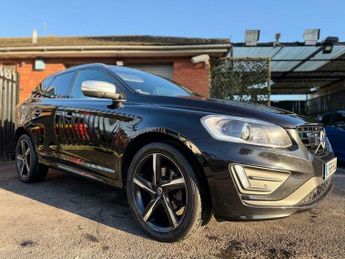 Volvo XC60 2.0 D4 R-Design Lux Nav Auto Euro 6 (s/s) 5dr
