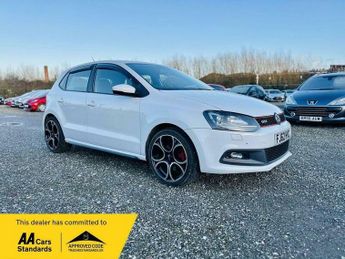 Volkswagen Polo 1.4 TSI GTI Hatchback 5dr Petrol DSG Euro 5 (180 ps)