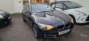 BMW 116 1.6 116i Sport Euro 6 (s/s) 5dr