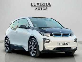 BMW i3 Auto Euro 6 (s/s) 5dr (Range Extender)