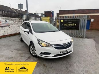 Vauxhall Astra 1.5 Turbo D SRi Nav Sports Tourer Auto Euro 6 (s/s) 5dr