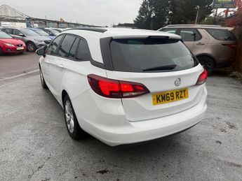 Vauxhall Astra 1.5 Turbo D SRi Nav Sports Tourer Auto Euro 6 (s/s) 5dr