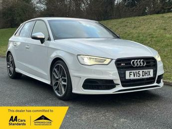 Audi S3 2.0 TFSI Sportback S Tronic quattro Euro 6 (s/s) 5dr