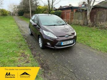 Ford Fiesta 1.4 Zetec 5dr