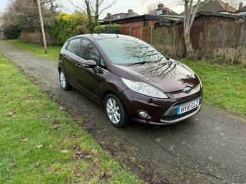 Ford Fiesta 1.4 Zetec 5dr