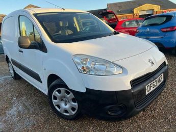 Peugeot Partner 1.6 HDi 850 S L1 4dr