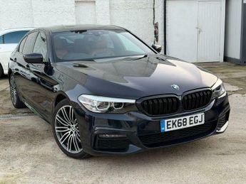 BMW 5 SERIES 2.0 530e 9.2kWh M Sport Auto Euro 6 (s/s) 4dr