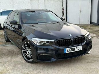 BMW 5 SERIES 2.0 530e 9.2kWh M Sport Auto Euro 6 (s/s) 4dr