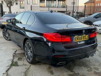 BMW 5 SERIES 2.0 530e 9.2kWh M Sport Auto Euro 6 (s/s) 4dr