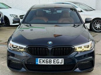 BMW 5 SERIES 2.0 530e 9.2kWh M Sport Auto Euro 6 (s/s) 4dr