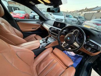 BMW 5 SERIES 2.0 530e 9.2kWh M Sport Auto Euro 6 (s/s) 4dr