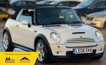 MINI Convertible 1.6 Cooper S Steptronic Euro 4 2dr (AC)