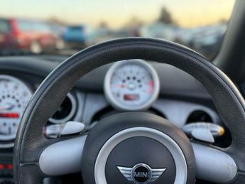 MINI Convertible 1.6 Cooper S Steptronic Euro 4 2dr (AC)