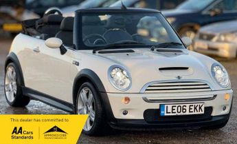 MINI Convertible 1.6 Cooper S Steptronic Euro 4 2dr (AC)