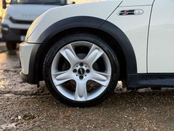 MINI Convertible 1.6 Cooper S Steptronic Euro 4 2dr (AC)