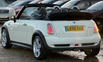 MINI Convertible 1.6 Cooper S Steptronic Euro 4 2dr (AC)