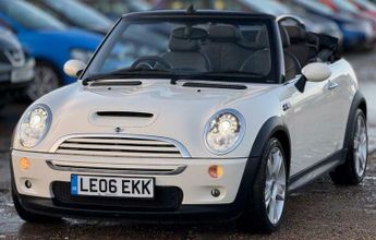 MINI Convertible 1.6 Cooper S Steptronic Euro 4 2dr (AC)