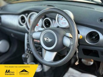 MINI Convertible 1.6 Cooper S Steptronic Euro 4 2dr (AC)
