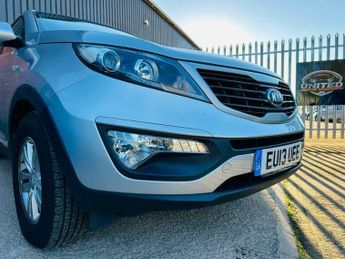 Kia Sportage 1.6 GDi EcoDynamics 1 2WD Euro 5 (s/s) 5dr