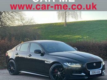 Jaguar XE 2.0d R-Sport Euro 6 (s/s) 4dr