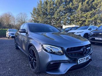 Mercedes E Class 4.0 E63 V8 BiTurbo AMG S (Premium) SpdS MCT 4MATIC+ Euro 6 (s/s)