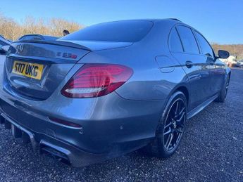 Mercedes-Benz E Class 4.0 E63 V8 BiTurbo AMG S (Premium) SpdS MCT 4MATIC+ Euro 6 (s/s)