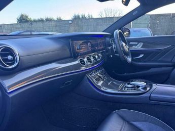 Mercedes-Benz E Class 4.0 E63 V8 BiTurbo AMG S (Premium) SpdS MCT 4MATIC+ Euro 6 (s/s)