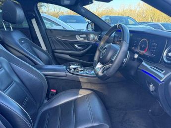 Mercedes-Benz E Class 4.0 E63 V8 BiTurbo AMG S (Premium) SpdS MCT 4MATIC+ Euro 6 (s/s)