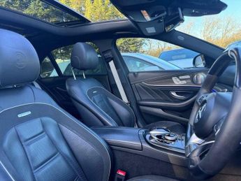 Mercedes-Benz E Class 4.0 E63 V8 BiTurbo AMG S (Premium) SpdS MCT 4MATIC+ Euro 6 (s/s)