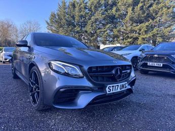 Mercedes-Benz E Class 4.0 E63 V8 BiTurbo AMG S (Premium) SpdS MCT 4MATIC+ Euro 6 (s/s)