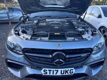 Mercedes-Benz E Class 4.0 E63 V8 BiTurbo AMG S (Premium) SpdS MCT 4MATIC+ Euro 6 (s/s)