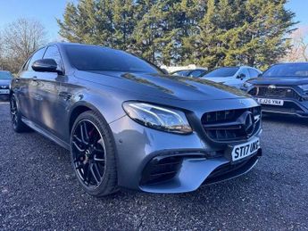 Mercedes-Benz E Class 4.0 E63 V8 BiTurbo AMG S (Premium) SpdS MCT 4MATIC+ Euro 6 (s/s)