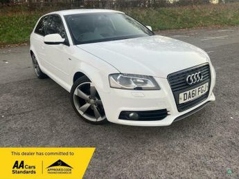 Audi A3 1.8 TFSI Black Edition Euro 5 3dr