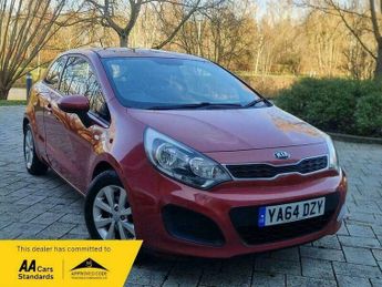 Kia Rio 1.25 VR7 Hatchback 3dr Petrol Manual Euro 5 (84 bhp)