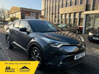 Toyota C-HR 1.2 VVT-i Dynamic Euro 6 (s/s) 5dr