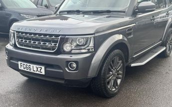 Land Rover Discovery 3.0 SD V6 Graphite SUV 5dr Diesel Auto 4WD Euro 6 (s/s) (256 bhp