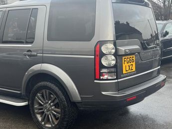 Land Rover Discovery 3.0 SD V6 Graphite SUV 5dr Diesel Auto 4WD Euro 6 (s/s) (256 bhp