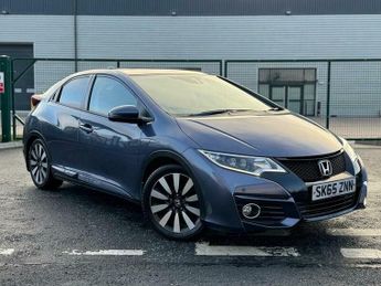 Honda Civic 1.8 i-VTEC EX Plus Euro 6 (s/s) 5dr