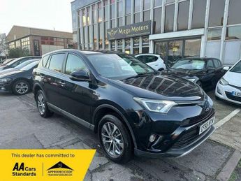Toyota RAV4 2.5 VVT-h Business Edition Plus CVT Euro 6 (s/s) 5dr (Safety Sen