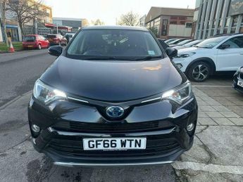 Toyota RAV4 2.5 VVT-h Business Edition Plus CVT Euro 6 (s/s) 5dr (Safety Sen